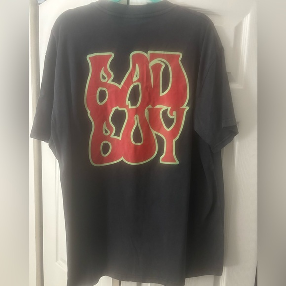 Hellstar Dennis Rodman Bad Boy Grey T-Shirt Size Large - Picture 2 of 2